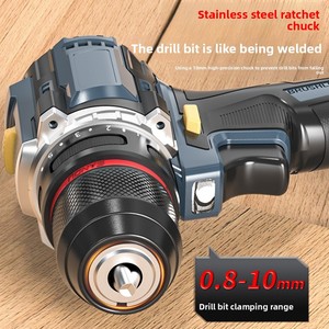 Nuevo <span class=keywords><strong>Taladro</strong></span> Eléctrico sin Escobillas, Mini <span class=keywords><strong>Taladro</strong></span> Inalámbrico de Alta Potencia con Batería de Litio, Herramienta Eléctrica Recargable Multifuncional para el Hogar - Product Image 5