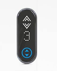 Panel de Control Táctil Inteligente INLIFT para Elevador COP LOP, Acero Inoxidable, Función Multitáctil, Resistente a la Corrosión, Duradero - Product Image 1