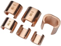 Conector de Latón para Cable C-90/C-240, 6A 10A, Conexiones de Cableado, Sistema de Protección de Puesta a Tierra