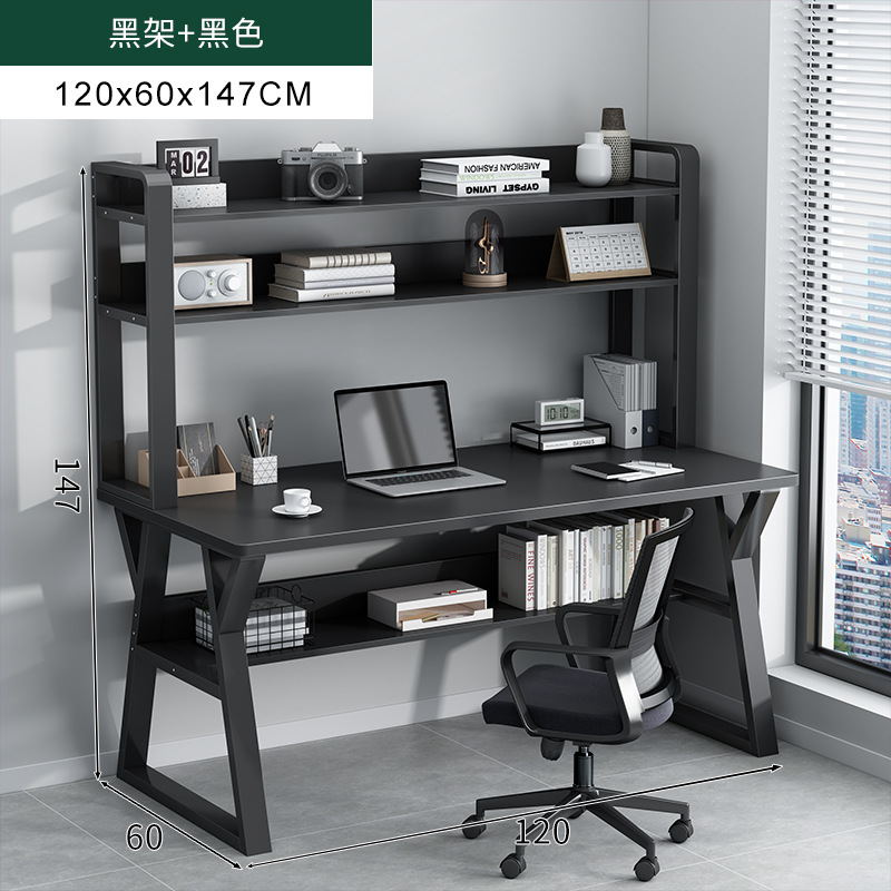 Cadre et table noirs