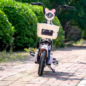 <span class=keywords><strong>JOYKIE</strong></span> Precios Baratos 350W 48V Adulto Ebike Fat Tire Otra Bicicleta Eléctrica de Ciudad - Product Image 4