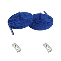 Clip crochet à un bouton Boucle de lacet paresseux Boucle de chaussure sans cravate en métal Accessoires de chaussures Accessoires de chaussures élastiques
