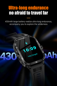 Nouvelle <span class=keywords><strong>montre</strong></span> connectée robuste KT71 2026, étanche 3ATM, <span class=keywords><strong>Da</strong></span> <span class=keywords><strong>Fit</strong></span>, <span class=keywords><strong>montre</strong></span> connectée pour hommes, compatible Android et iOS - Product Image 3