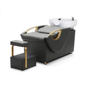 Sillón de Peluquería Profesional de Lujo para Lavacabezas, Silla de Estilista para Salón de Belleza, Muebles de Spa para Barbería - Product Image 2