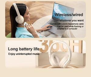 Audífonos Inalámbricos <span class=keywords><strong>Bluetooth</strong></span> para Gaming con ANC y Sonido de Alta Fidelidad (HiFi), Precio de Fábrica al por Mayor, Compatibles con <span class=keywords><strong>SONY</strong></span> - Product Image 5