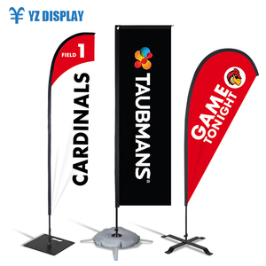 Bandera de playa con chip NFC integrado para <span class=keywords><strong>banner</strong></span> de lágrima de compromiso móvil - Product Image 1