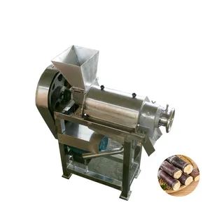 Máquina exprimidora en espiral máquina extractora de jugo de piña extractor de jugo manual