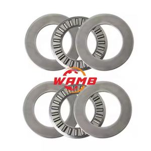 Rolamento Fabricante Flat <span class=keywords><strong>Thrust</strong></span> <span class=keywords><strong>Needle</strong></span> Roller <span class=keywords><strong>Bearing</strong></span> AXK1226 com tamanho 12x26x2mm - Product Image 6