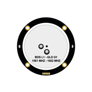 Module GPS BDS GNSS circulaire BK-450i M9 M10 avec boussole intégrée, module de contrôle de vol UAV, module de positionnement Beitian - Product Image 2