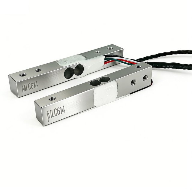 MLC614H Electronic Shelves Vending Machines Miniature Load Cell Weight Sensor 10kg 0.05% Accuracy 5~10VDC