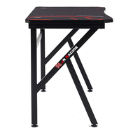 Bureau d'ordinateur en métal moderne Bureau de jeu ergonomique personnalisé Bureau de jeu électrique classique réglable debout Bureau de joueur