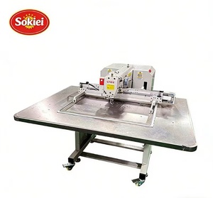 Machine à coudre industrielle plate à point noué, simple aiguille, avec étui de transport et rangement, neuve - Product Image 4