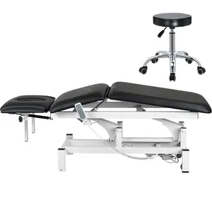 Examens des Tables de Massage de physiothérapie de Spa médical Tables de traitement électrique pour la chiropratique