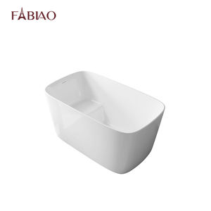 <span class=keywords><strong>Baignoire</strong></span> carrée indépendante en acrylique de style japonais de 1.2 à 1.4m avec caractéristiques de bain à remous - Product Image 3