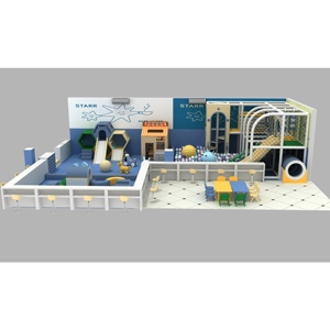 Attrezzature Personalizzate Certificate per <span class=keywords><strong>Area</strong></span> Giochi Morbida Commerciale Moderna, Attrezzature per Parco Giochi al Coperto per Bambini - Product Image 3