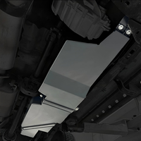 Tangki Bahan Bakar Kapasitas Tinggi 120L dari Paduan JK Al-Mg Baru dengan Ketebalan 3mm/5mm dan Garansi 3 Tahun untuk Suku Cadang Aftermarket SUV Everest P52.
