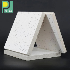 Suspension <span class=keywords><strong>acoustique</strong></span> étanche à l'humidité de <span class=keywords><strong>plafond</strong></span> de tuile noire de <span class=keywords><strong>plafond</strong></span> pour le message publicitaire - Product Image 4