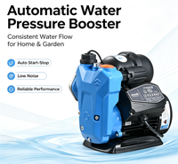 Pompe de surpression intelligente à démarrage/arrêt automatique 220V monophasée domestique auto-amorçante pour l'augmentation de la pression de l'eau du robinet domestique