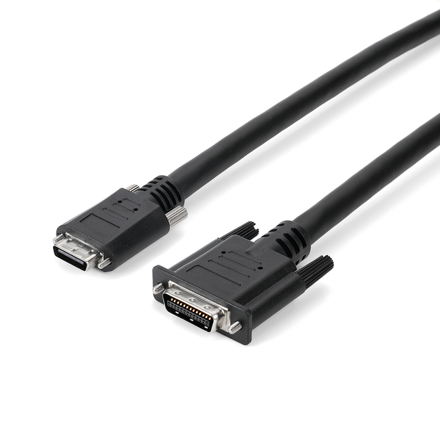 Industrial Machine Vision MDR 26pin to SDR 26pin Camera Link Cable for Industrial Camera,camera Link Cable
