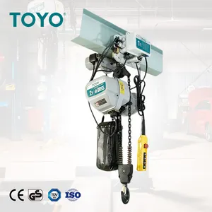 Toyo Construction Lift Electric Hoist Polipasto Electrico 1 2 3 5 10 15 20 Ton Chain Hoist Electric