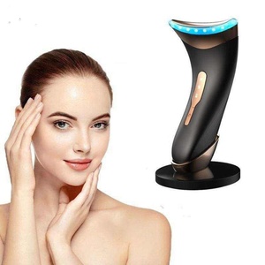 Portable Home USB Rechargeable Neck Face Beauty Device Anti-wrinkle Anti-aging Electric Neck <b>Massager</b> Electric Massage Device - Product Image 4