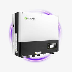 อินเวอร์เตอร์พลังงานแสงอาทิตย์แบบไฮบริด Growatt <span class=keywords><strong>Sph</strong></span> 4000 - 10000 Tl3 <span class=keywords><strong>Bh</strong></span> 8Kw 10Kw รุ่น <span class=keywords><strong>Sph</strong></span> <span class=keywords><strong>8000Tl3</strong></span>-<span class=keywords><strong>Bh</strong></span> และ <span class=keywords><strong>Sph</strong></span> 10000Tl3-<span class=keywords><strong>Bh</strong></span> สำหรับแผงโซลาร์เซลล์ที่อยู่อาศัย - Product Image 1