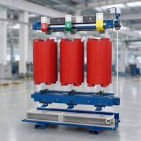 Transformador Trifásico Seco de Aleación Amorfa SCB13 de 10kv 11kv para Edificios de Gran Altura con Baja Pérdida de Energía, Directo de Fábrica