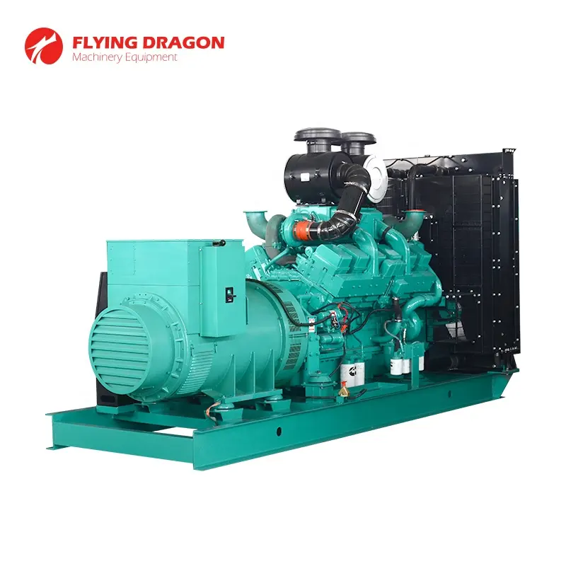 440 V generatore diesel 720kw generatore dynoma prezzo 900kva gruppo elettrogeno di emergenza 900 kva