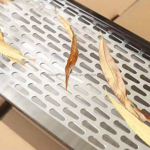 Protecteur de feuille en aluminium simple pour dispositif d'évacuation d'eau de pluie - Product Image 6