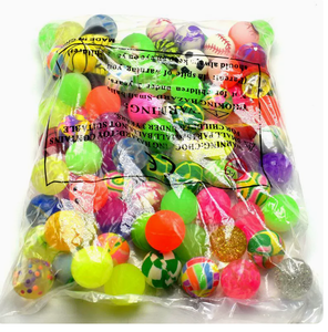 32Mm 27Mm Cao Su Cao Bouncy Máy Bán Hàng Tự Động Bóng Với Hỗn Hợp Thiết Kế Đầy Màu Sắc Cho Trẻ Em Ủng Hộ Bên Lễ Hội Giải Thưởng - Product Image 6