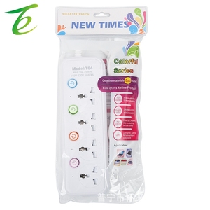 Prise universelle à interrupteur indépendant pour usage domestique, avec protection enfant, version enfichable, normes US et UK, pour l'international - Product Image 4