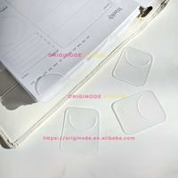 Clip de planificateur découpé sur mesure en PP dépoli, marque-page coulissant A5 A6, marque-page de journal, porte-notes autocollantes, accessoires de tabulation