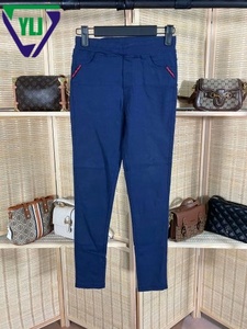 YongLiJia all'ingrosso usato <span class=keywords><strong>donna</strong></span> pantaloni di <span class=keywords><strong>cotone</strong></span> morbido di seconda mano <span class=keywords><strong>vestiti</strong></span> <span class=keywords><strong>in</strong></span> balle MOQ 45kg per l'Africa - Product Image 6