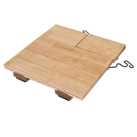 Le fabricant fabrique avec soin plancher de sport portable en bois massif terrain de basket-ball squash érable chêne bouleau hêtre gym