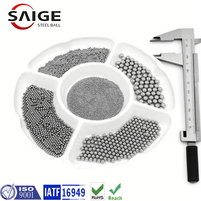 SAIGE Stainless Steel Steering Ball Kit