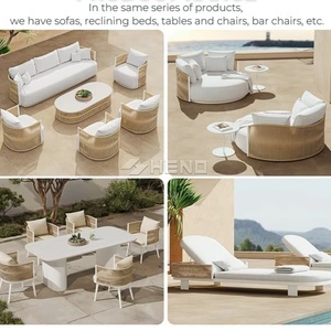 Lit de repos d'extérieur <span class=keywords><strong>en</strong></span> aluminium <span class=keywords><strong>et</strong></span> métal, mobilier de patio, <span class=keywords><strong>chaise</strong></span> longue <span class=keywords><strong>en</strong></span> corde, pour piscine <span class=keywords><strong>et</strong></span> extérieur - Product Image 3