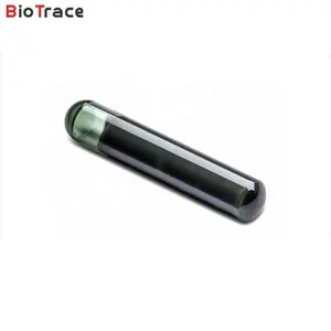 ICAR 134,2 KHz Mikrochip Transponder 1.4 × 8 mm Bioglas RFID-Tag Haustier Taube Rennen Labortier Mini-Tag Mikrochipping