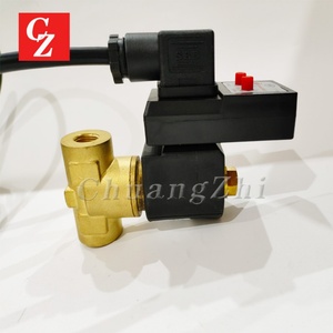 Vanne de vidange automatique électrique 37995909 1/4NPT AC220V pour pièces de compresseur Ingersoll Rand - Product Image 6