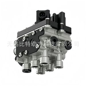 Válvula Solenoide de Suspensión Neumática Wabco Ecas 4728800550 para Camiones y Autobuses, Pieza de Repuesto Original - Product Image 4