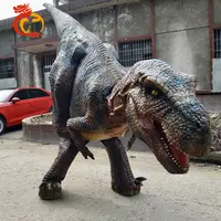 성인을 위한 주문 직업적인 애니마트로닉스 현실적 여자의 공룡 복장