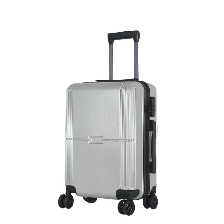 Colorful Suitcase Hand Luggage Trolley 20"24"28"Inch 3PCS Set Luggage