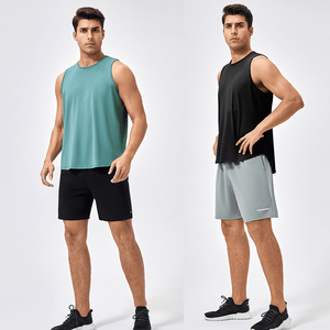Gilet d'entraînement de musculation pour hommes ultra-léger 100% polyester - Product Image 2