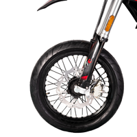 Moto tout-terrain électrique de haute qualité certifiée CE avec homologation EEC pour la conduite hors route 72V 73AH