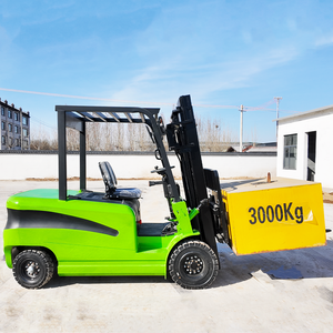 Hochleistungs-Elektrostapler <span class=keywords><strong>2</strong></span>-<span class=keywords><strong>3</strong></span>,5T mit 60V Blei-Säure-Batterie, 8-10h Laufzeit, Hydraulische Lenkung für Industriehöfe - Product Image 2