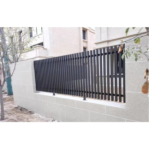 Ngoài trời Vườn Nhôm hàng rào chất lượng cao nhôm Louvre lưỡi riêng tư màn hình hàng rào - Product Image 5