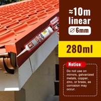 Scellant silicone neutre SOZEN-820 résistant aux intempéries et aux UV pour le jointement extérieur des murs rideaux et des façades