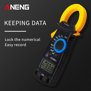 แคลมป์มิเตอร์ดิจิทัลสำหรับตรวจจับแบบ VC3266L + อุปนัยมัลติฟังก์ชันมัลติมิเตอร์ - Product Image 3