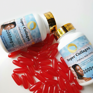 <span class=keywords><strong>Super</strong></span> Collageen Hyaluronzuur Poeder Batch Haar Collageen Capsule Whitening Huid Glut Athion Capsules - Product Image 2