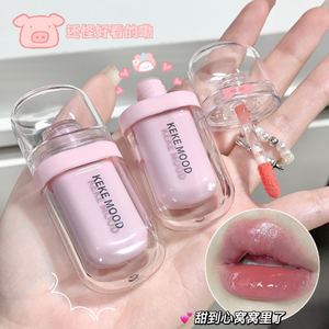 เคเคมูด ลิปกลอสเนื้อนุ่ม 6 สี ให้ความชุ่มชื้น ติดทนนาน กันน้ำ พร้อมบำรุงริมฝีปาก - Product Image 5