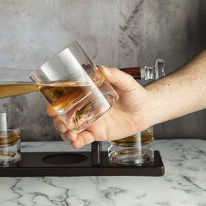 Baseball <span class=keywords><strong>Bat</strong></span> Whiskey Wine Decanter 4 Baseball whisky bicchieri Baseball Decanter fatto per il whisky, - Product Image 3